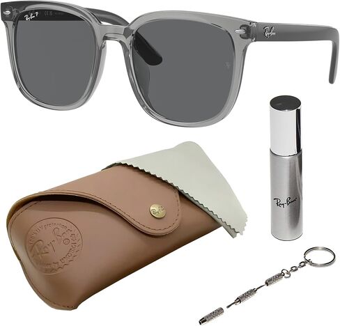 Ray-Ban RB4398 Square Shape Sunglasses for Men and Women- Timeless Classic Sun Glasses with Modern Elegance - Premium UV Protection & Classic Lenses - Designer Men's and Women's Sunglasses in Saudi Arabia