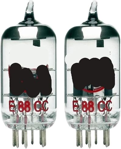 1/2/4PCS E88CC Tube Audio Vacuum Tube Amplifier(Silver feet,4PCS) in Kuwait