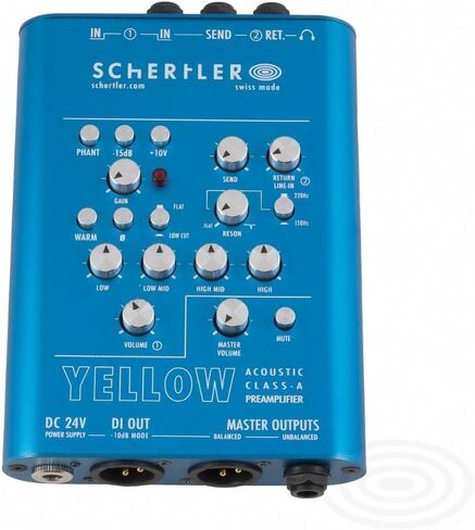 فئة القناة الصفراء المفردة A preamp in Saudi Arabia