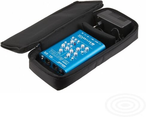 فئة القناة الصفراء المفردة A preamp in Saudi Arabia