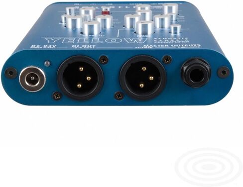 فئة القناة الصفراء المفردة A preamp in Saudi Arabia