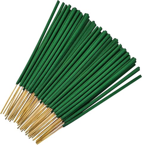 50 Pcs Mosquito Repellent Incense Cones - Natural Citronella Incense Cones for Camping, Patio, Hiking,Outdoor, etc - Includes 2 Ceramic Dishes in Saudi Arabia