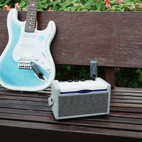 Mooer SD10I 10W ممارسة الغيتار التحرير والسرد مع تطبيق التأثيرات الذكية ، STERO SOUND مع ضوء LED ، 49 أنواع التأثيرات ، 52 نماذج أمبير ، حلقة ، آلة الأسطوانة ، تونر (أسود) in Saudi Arabia