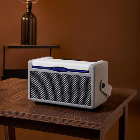 Mooer SD10I 10W ممارسة الغيتار التحرير والسرد مع تطبيق التأثيرات الذكية ، STERO SOUND مع ضوء LED ، 49 أنواع التأثيرات ، 52 نماذج أمبير ، حلقة ، آلة الأسطوانة ، تونر (أسود) in Saudi Arabia