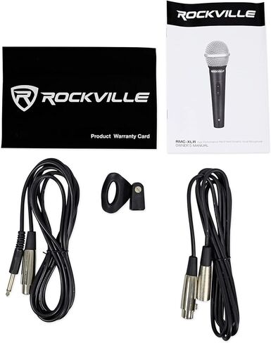 Rockville G-AMP 20 واط مضخم الجيتار Combo Amp Bluetooth/Delay + Microphone in Saudi Arabia