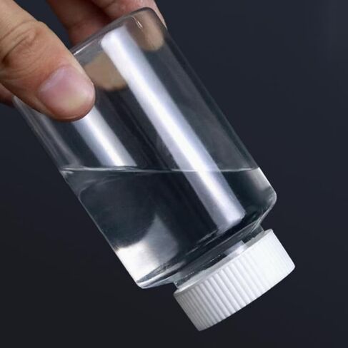 5 حزمة 100 مل من أخذ العينات المعقمة أخذ عينات البيئة زجاجة PS plitys plastic passage (100 مل شفاف ، معقمة بشكل مستقل) in Saudi Arabia