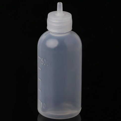 1pc 50ml زجاجة موزع للروزين لحام لحام التدفق السائل مع 1 لحام وتدفق in Saudi Arabia