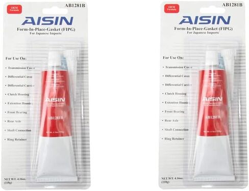Aisin 8.32oz Formula Form-In-Place-Gasket (FIPG) Tube (2 x 4.16oz) in Saudi Arabia