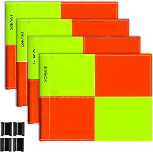 Replacement Soccer Corner Flags, Set of 4 in Saudi Arabia