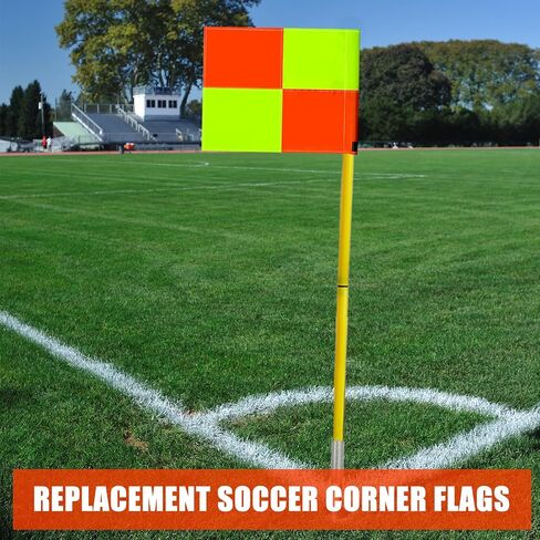 Replacement Soccer Corner Flags, Set of 4 in Saudi Arabia