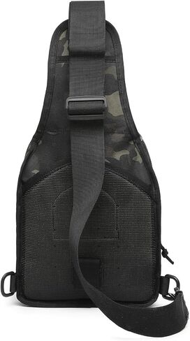 ATBP Small Tactical Sling Bag for Men with Holster Military EDC Shoulder Bag CCW Crossbody Bag 7 Liters in Kuwait