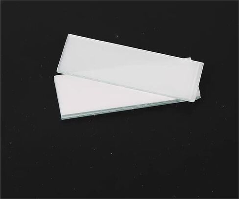 LAB GF254 طبقة رقيقة لليئة كروماتوجرافيا هلام السيليكا ، ألواح زجاجية TLC مع ألواح هلام السيليكا الملونة الفلورية (50 × 150 مم 20 ٪) in Kuwait