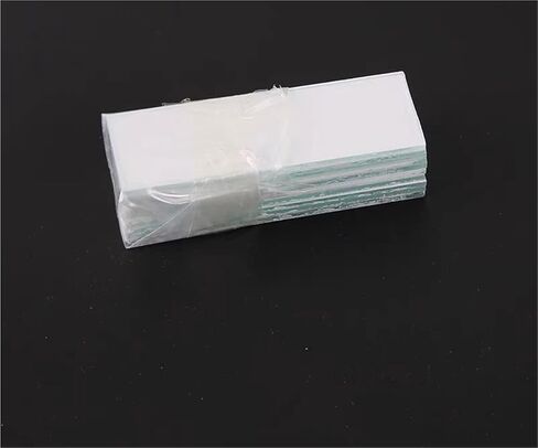 LAB GF254 طبقة رقيقة لليئة كروماتوجرافيا هلام السيليكا ، ألواح زجاجية TLC مع ألواح هلام السيليكا الملونة الفلورية (50 × 150 مم 20 ٪) in Kuwait