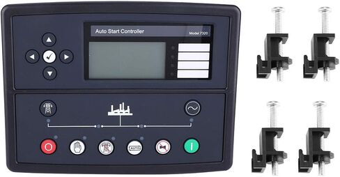 شاشة مولد LCD 132 × 64 بكسل شاشة في الوقت الحقيقي جدولة الصيانة على مدار الساعة وصول عن بُعد عبر حماية Ethernet IP65 للأنظمة in Saudi Arabia