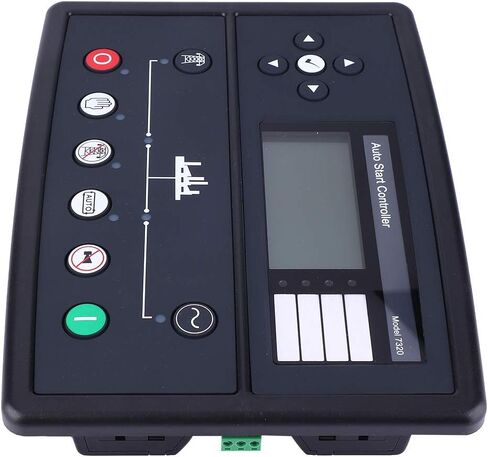 شاشة مولد LCD 132 × 64 بكسل شاشة في الوقت الحقيقي جدولة الصيانة على مدار الساعة وصول عن بُعد عبر حماية Ethernet IP65 للأنظمة in Saudi Arabia