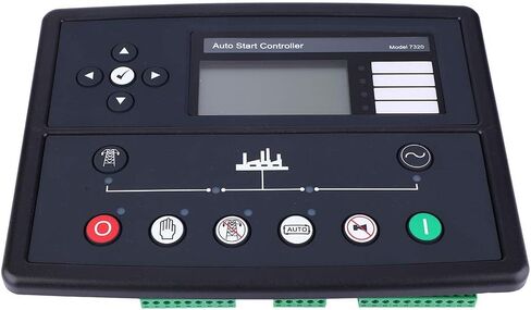 شاشة مولد LCD 132 × 64 بكسل شاشة في الوقت الحقيقي جدولة الصيانة على مدار الساعة وصول عن بُعد عبر حماية Ethernet IP65 للأنظمة in Saudi Arabia
