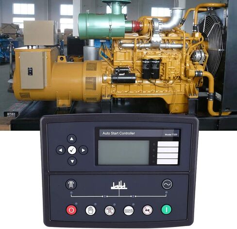 شاشة مولد LCD 132 × 64 بكسل شاشة في الوقت الحقيقي جدولة الصيانة على مدار الساعة وصول عن بُعد عبر حماية Ethernet IP65 للأنظمة in Saudi Arabia