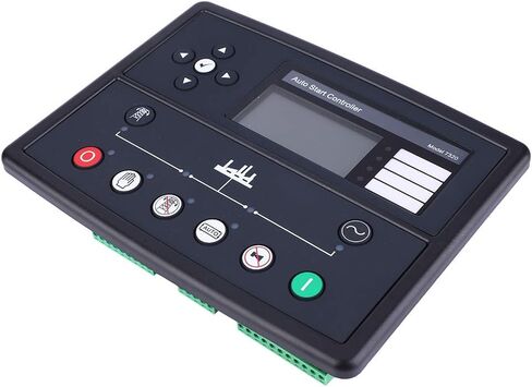 شاشة مولد LCD 132 × 64 بكسل شاشة في الوقت الحقيقي جدولة الصيانة على مدار الساعة وصول عن بُعد عبر حماية Ethernet IP65 للأنظمة in Saudi Arabia