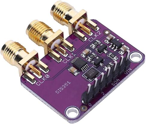 CJMCU-5351 SI5351A Clock Splitter 8KHZ-160MHz مولد مكون إلكتروني in Saudi Arabia
