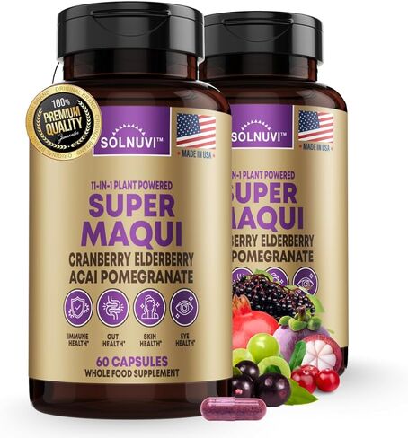 Organic Super Greens Superfood Capsules Supplement - Spirulina, Chlorella, Wheatgrass, Kale Powder, Sulforaphane, Antioxidants - Gut Health, Digestion, Energy, Immunity Support - 120 Vegan Capsules in Kuwait