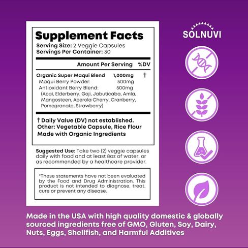 Organic Super Greens Superfood Capsules Supplement - Spirulina, Chlorella, Wheatgrass, Kale Powder, Sulforaphane, Antioxidants - Gut Health, Digestion, Energy, Immunity Support - 120 Vegan Capsules in Kuwait