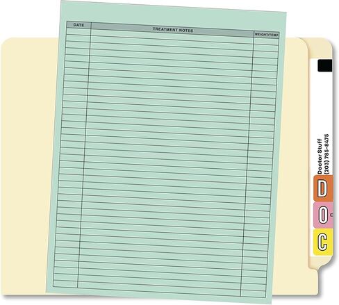 أشكال السجل الطبي الكلاب البيطري ، مخطط الطبيب البيطري ذو الوجهين للكلاب ، سجل التطعيم والعلاج ، مخزون الورق الثقيل ، 250 ورقة ، مثالية للعيادات البيطرية ، مستشفيات الحيوانات والملاجئ in Kuwait