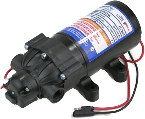 OEM | Everflo 2.2 GPM ، 12 Volt ، 70 PSI ، Diaphragm Pump EF2200 ، EF2200-BOX ، EF2200BOX in Saudi Arabia