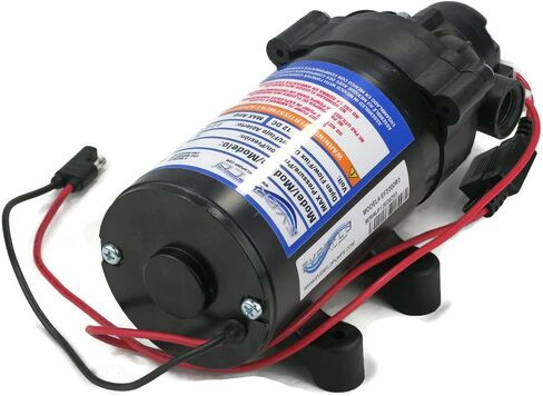 OEM | Everflo 2.2 GPM ، 12 Volt ، 70 PSI ، Diaphragm Pump EF2200 ، EF2200-BOX ، EF2200BOX in Saudi Arabia