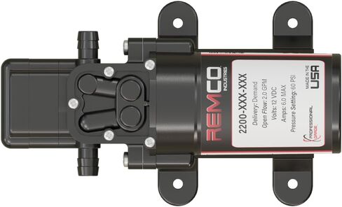 Remco 1.0 GPM ، 12 VDC PUMP (2240-1B1-10E) in Saudi Arabia