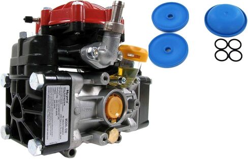 مضخة Hy-Pro Hypro D30 DIPHRAGM PUMP مع مجموعة إصلاح الحجاب الحاجز 9910-KIT1724BLUE (حزمة ، عنصران) in Saudi Arabia