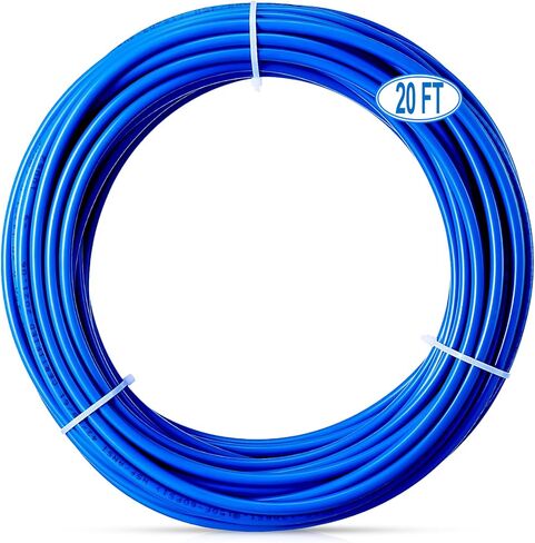 30ft 1/4 بوصة O.D.RO أنابيب المياه ، أنبوب معتمد من NSF لنظام مرشح تنقية المياه (التناضح العكسي) in Kuwait