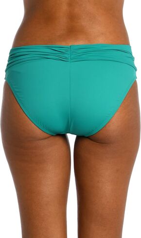 La Blanca Women's Island Goddess Banded Hipster Swimsuit Bottom Pineapple in Saudi Arabia