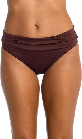 La Blanca Women's Island Goddess Banded Hipster Swimsuit Bottom Pineapple in Saudi Arabia
