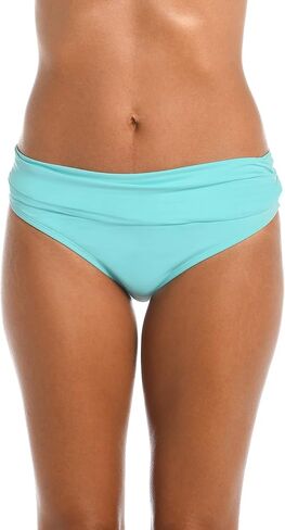 La Blanca Women's Island Goddess Banded Hipster Swimsuit Bottom Pineapple in Saudi Arabia