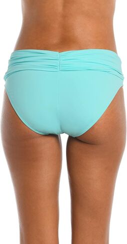 La Blanca Women's Island Goddess Banded Hipster Swimsuit Bottom Pineapple in Saudi Arabia