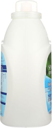 Seventh Generation 44724 Natural Liquid Laundry Detergent, Free & Clear, 66 Loads, 100oz Bottle (Case of 4) in Kuwait