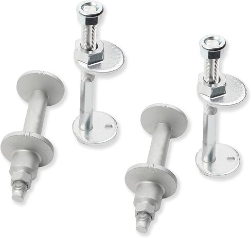 Dasbecan 48190-60020 Lower Control Arm Cam Bolts Kit Compatible with Toyota 4Runner FJ Cruiser Tacoma 2003-2016, Front Alignment Camber Toe Adjustment Bolts Replaces# 48409-60020,1 Pack for One Side in Saudi Arabia