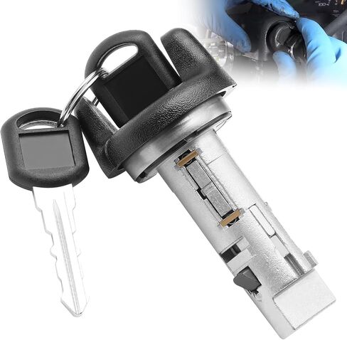 مفتاح قفل التجميع الإشعال وتبديل الإسكان ومفتاح المبتدئين مع Chevy GMC Cadillac Buick Bravada 924-713 924-715 US-312L in Kuwait