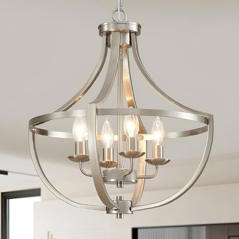 MECCANIXITY M8 LAMP حامل حلقة أنثى ، 10pcs 304 رفع الفولاذ المقاوم للصدأ رفع الجوز خطاف الدعم الشكل لتركيبات الإضاءة الثريا ، حمولة 80 كجم in Kuwait