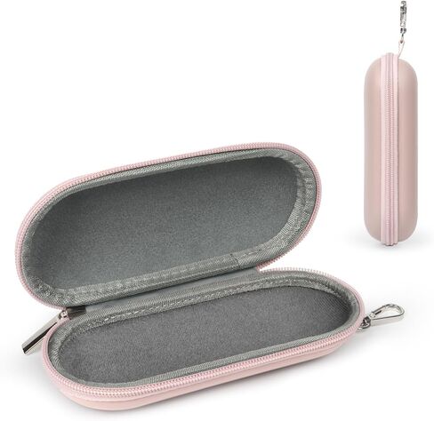 علبة النظارات النحيفة ، منظم نظارة شمسية سفر محمولة مع كارابينر ، سستة نظارات تخزين النظارات للرجال نساء in Kuwait