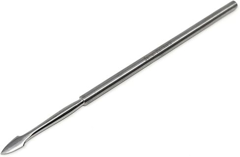 Dissecting Probe Teasing Needle Made of Stainless Steel Comes with Straight Arrow End Point for Biology Experiments School Classroom Science Labs Dissections Multipurpose Laboratory Supplies (1 Pcs) in Saudi Arabia
