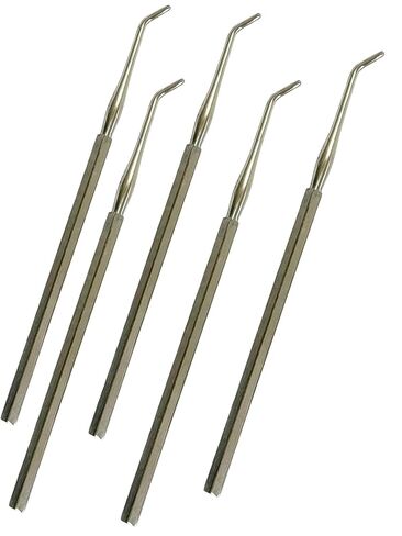 Dissection Seeker Mall Probe Tissue Separator Probe with Angled Tip Semi-Blunt (5 Pack) in Kuwait