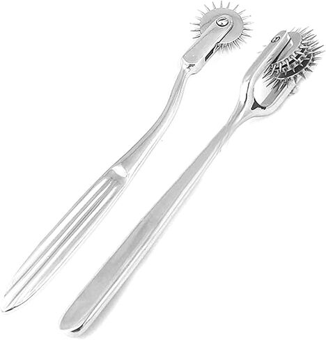 2 PCS مجموعة من Wartenberg العجلة الدبوس العصبية/العجلة (1) واحد + (3) أدوات الرأس الثلاثية in Saudi Arabia