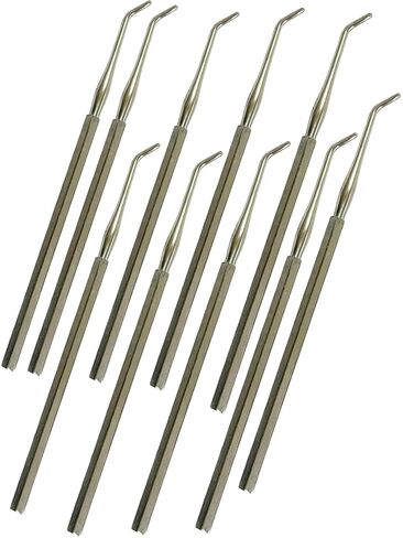 10 Count Dissection Mall Probe and Seeker Instrument - Laboratory Dissection Probe Tissue Separator in Kuwait