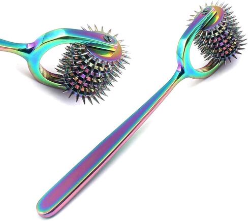 Wartenberg Neurological Pin Wheel Pinwheel 7 Head Diagnostic Multi Color Rainbow in Saudi Arabia