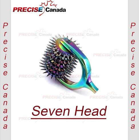 Wartenberg Neurological Pin Wheel Pinwheel 7 Head Diagnostic Multi Color Rainbow in Saudi Arabia