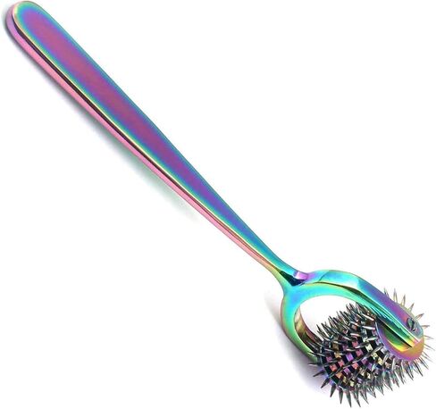 Wartenberg Neurological Pin Wheel Pinwheel 7 Head Diagnostic Multi Color Rainbow in Saudi Arabia