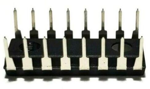 CD4050BE CD4050 CMOS HEX عازلة/محول DIP-16 لوح الخبز (قطعة واحدة) in Kuwait