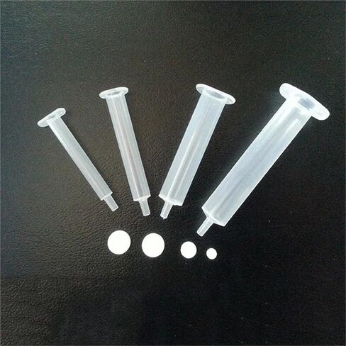 خراطيش العمود الفارغة بما في ذلك أنابيب فارغة 1 مل ~ 12ml و Frits لعمود استخراج الطور الصلبة SPE Lab HPLC Experience Supplies (10 مل) in Saudi Arabia