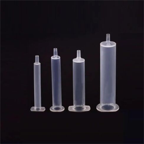 خراطيش العمود الفارغة بما في ذلك أنابيب فارغة 1 مل ~ 12ml و Frits لعمود استخراج الطور الصلبة SPE Lab HPLC Experience Supplies (10 مل) in Saudi Arabia